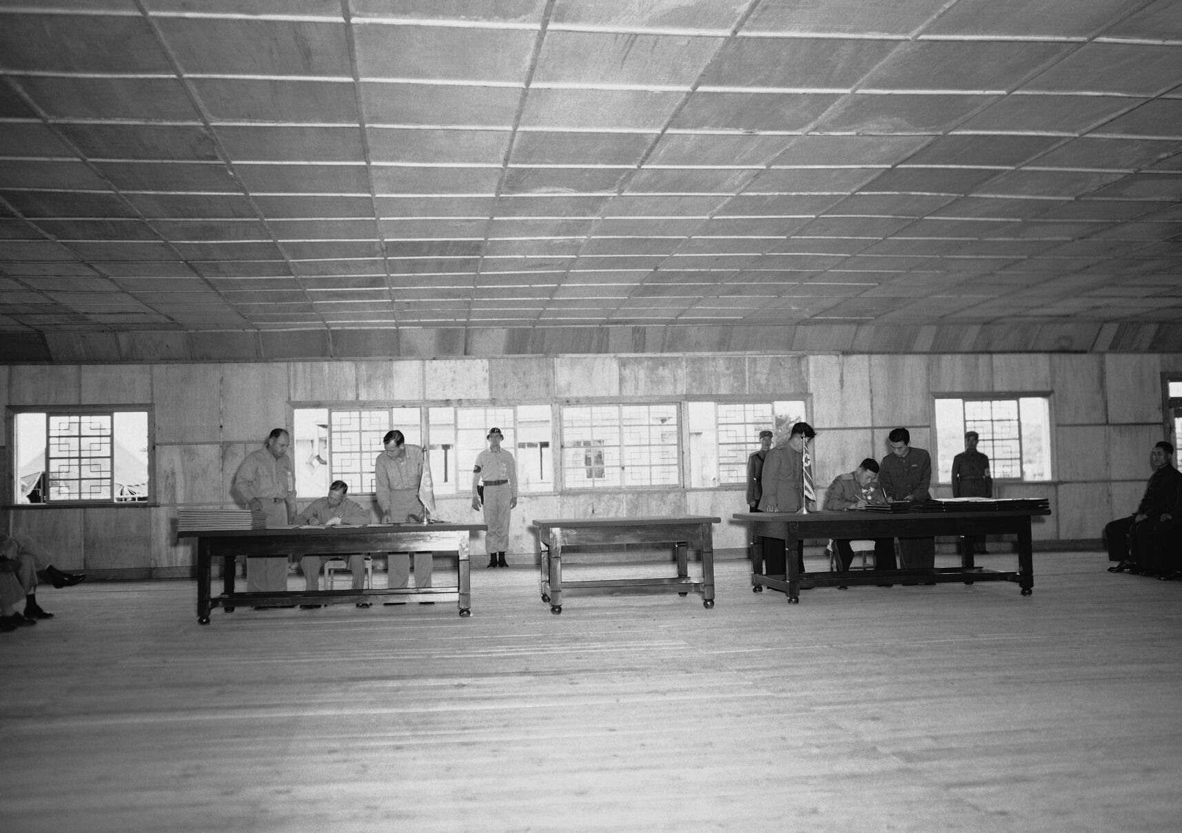 1953: Korean War Armistice